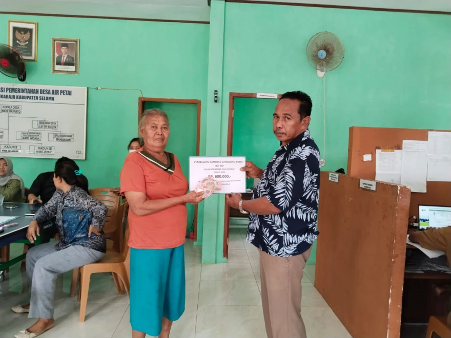 Pembagian Blt DD tahap 9 dan 10 